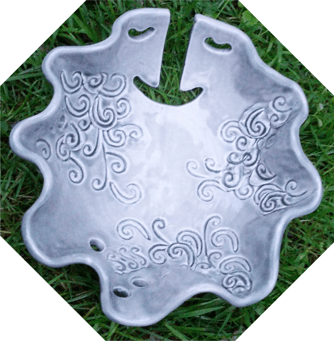 Smith Ceramics One Sheep or Two Yarn Bowl